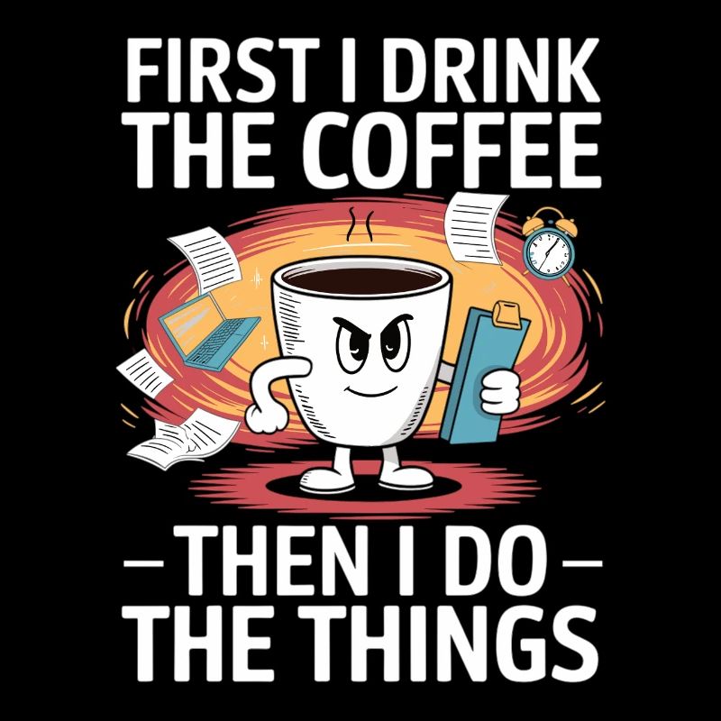 Erst Kaffee, dann Welt retten