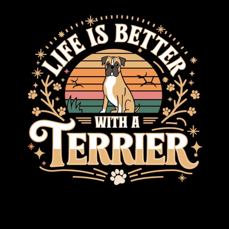 Terrier Love Forever