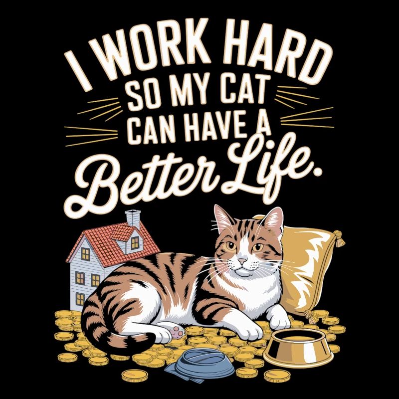 Für den Luxus der Katze