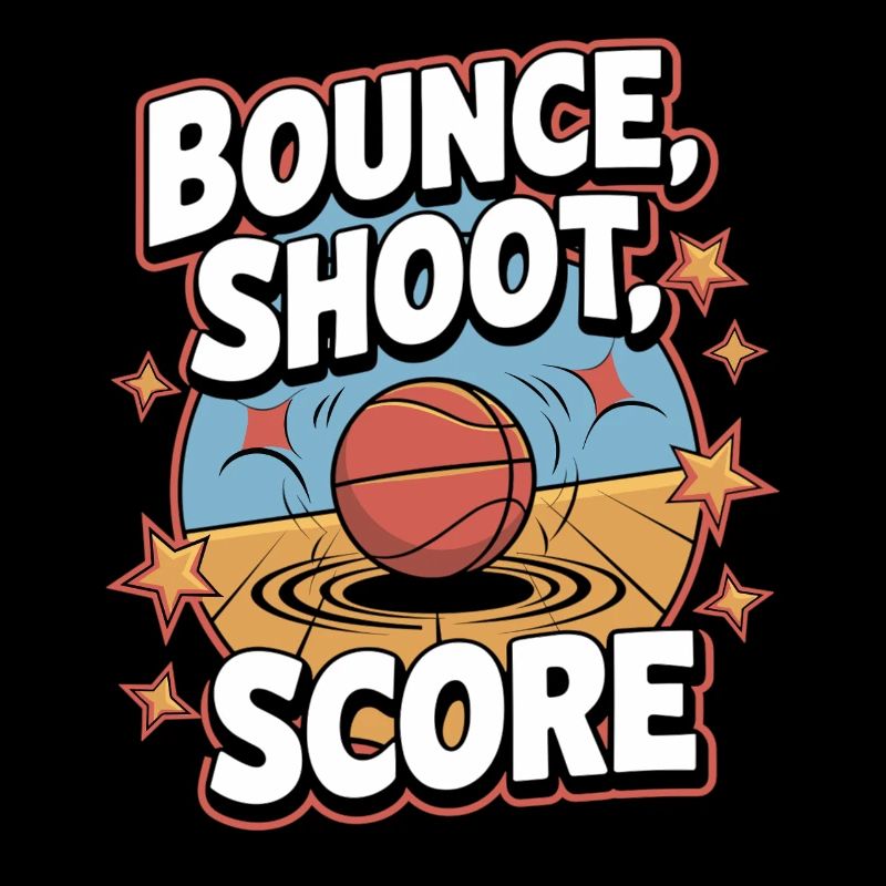Dribbling, shooting, scoring – basketball fun