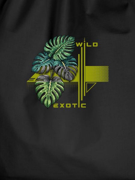 Wild Exotic Monstera Bloom