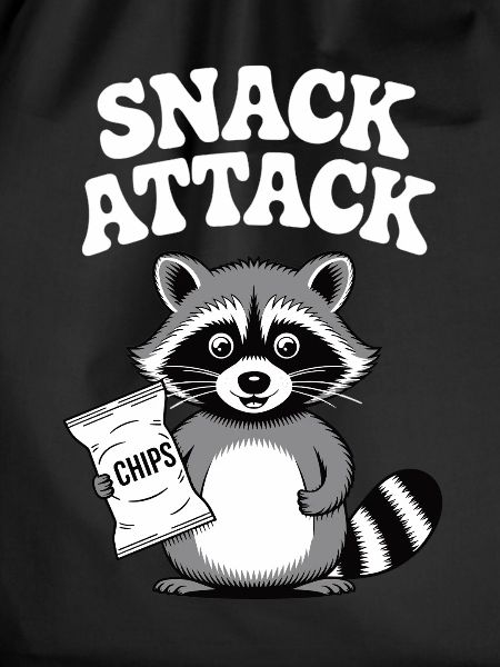 Chips and raccoon