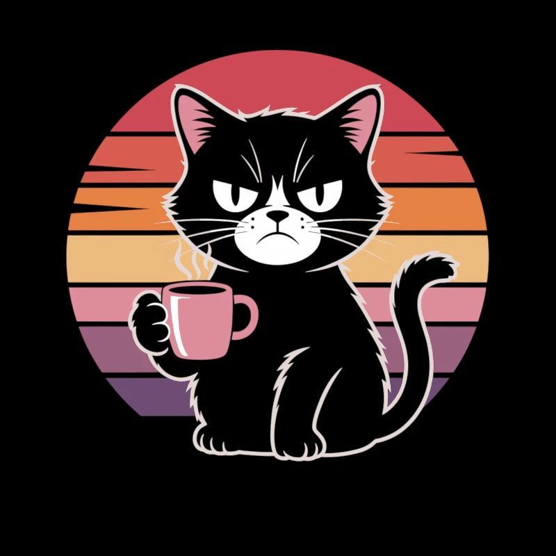 Bad mood, good coffee