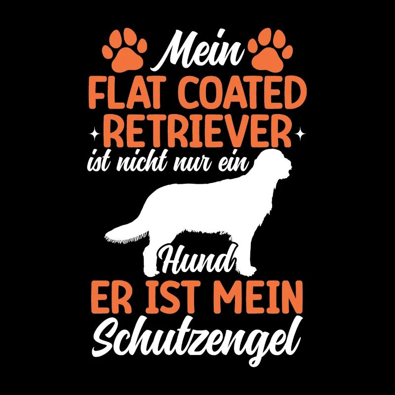 Flat Coated Retriever ist nicht nur ein Hund