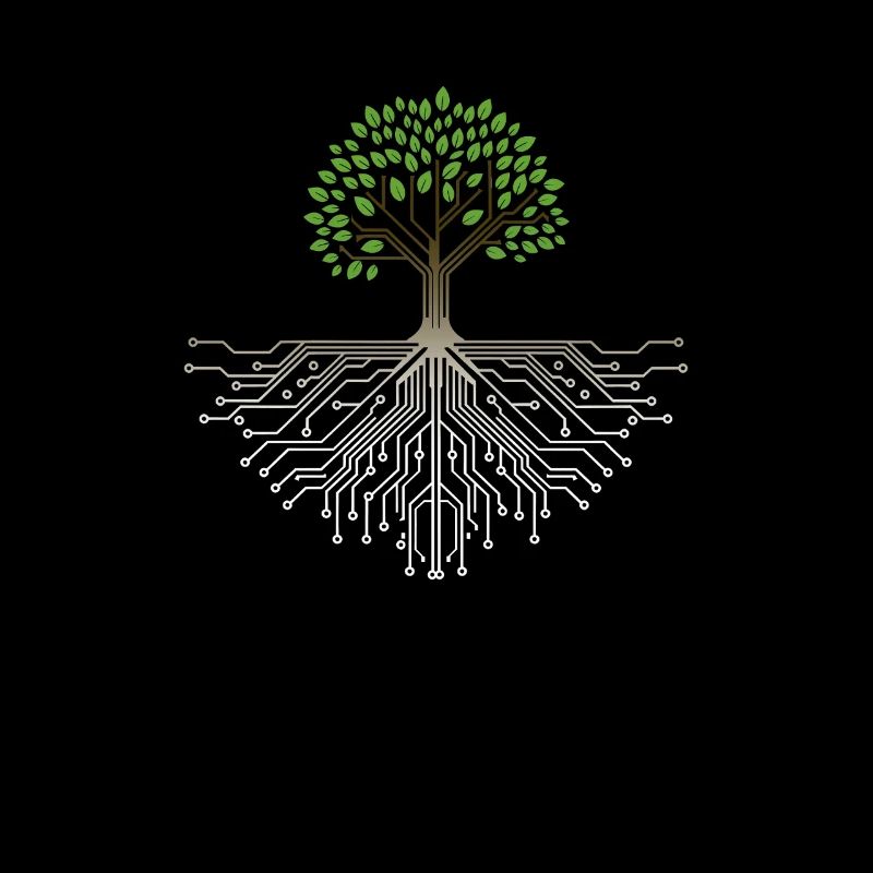 Tech Tree: Nature & Technology Fusion