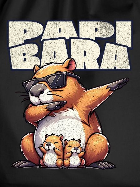 Papibara Capybara Father Dad