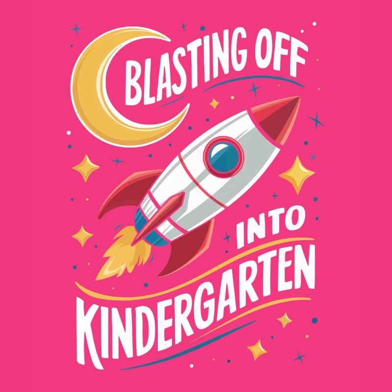 Blasting Off Into Kindergarten Back to School