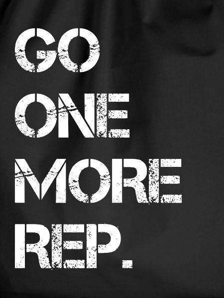 Go One More Rep