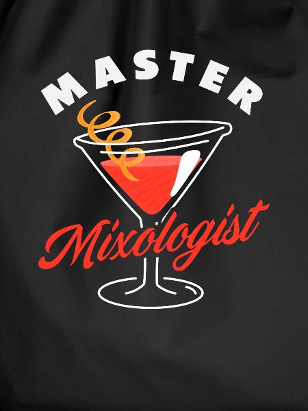 Master Mixologist Bartender Art
