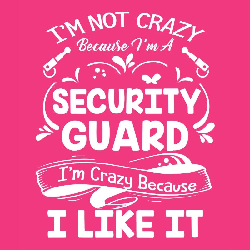 Security Guard Crazy Security Guard