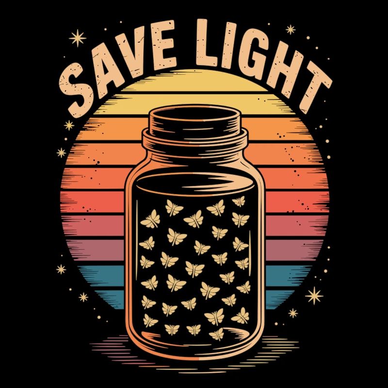 Save Light – Retro Fireflies