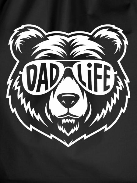 Strong dad look