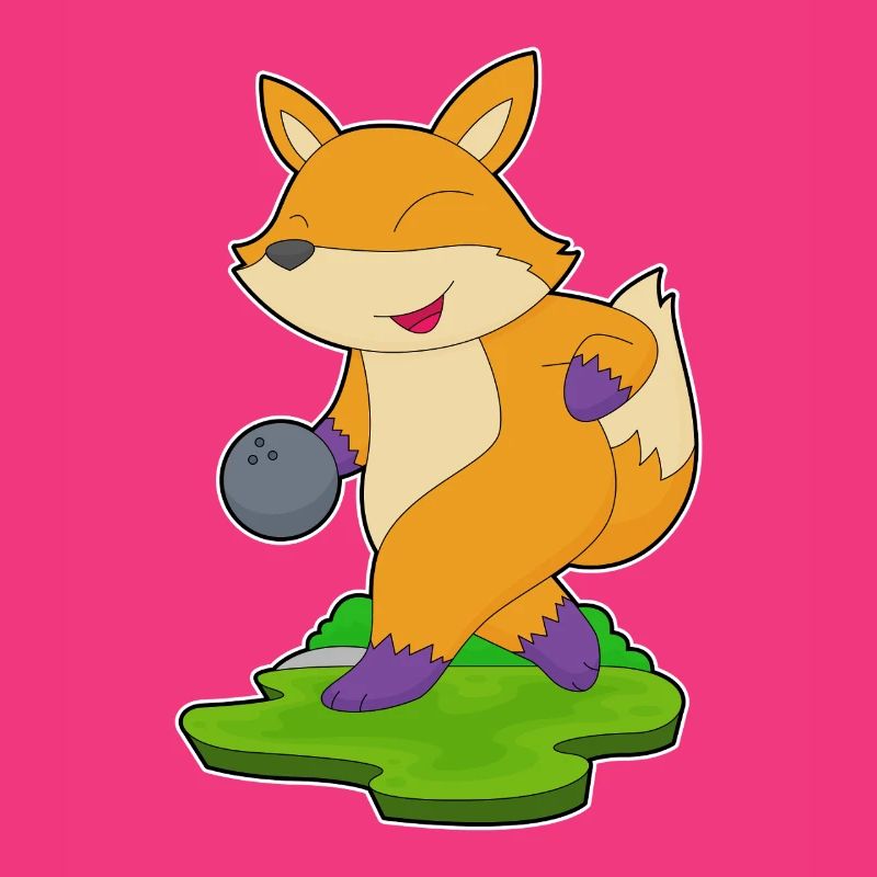 Fox Bowling Boule de bowling