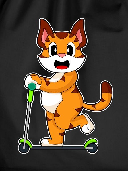 Tiger Scooter