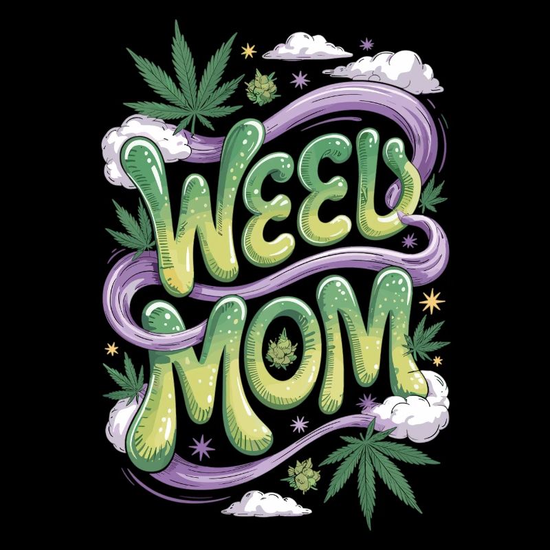 Puissance de la maman de l’herbe