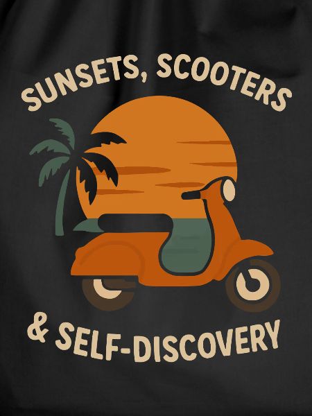 Sunsets, scooters & self-discovery