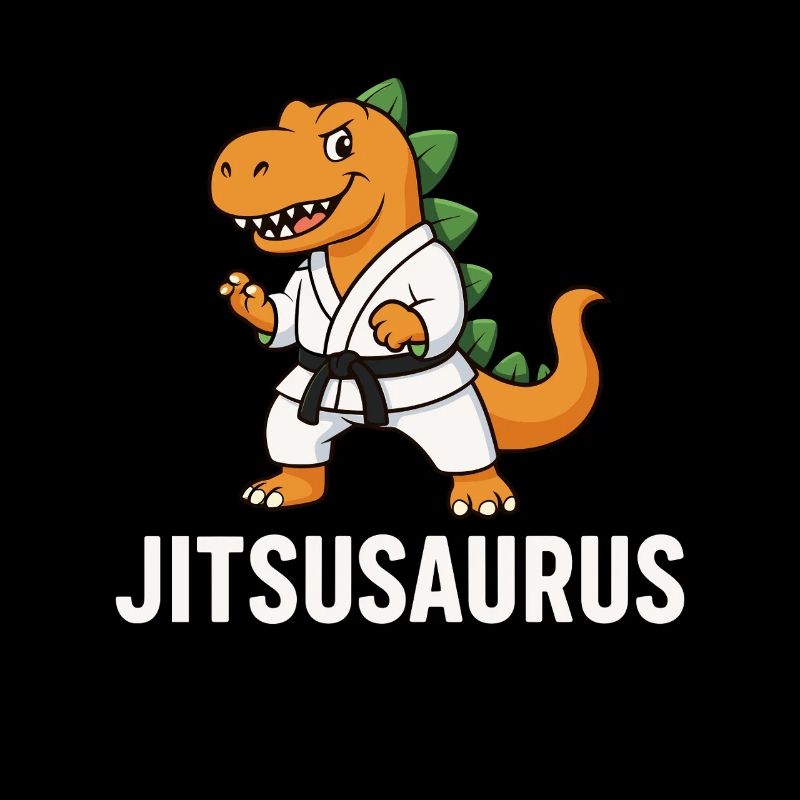 Jitsusaurus – BJJ Dino