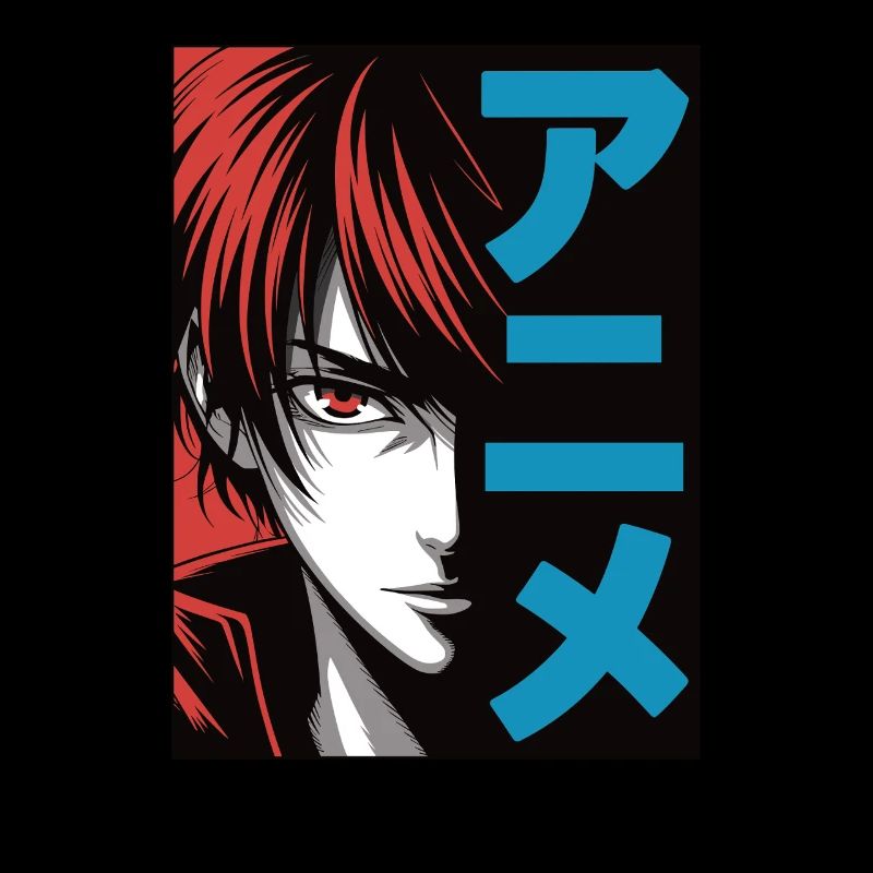 Anime eyes