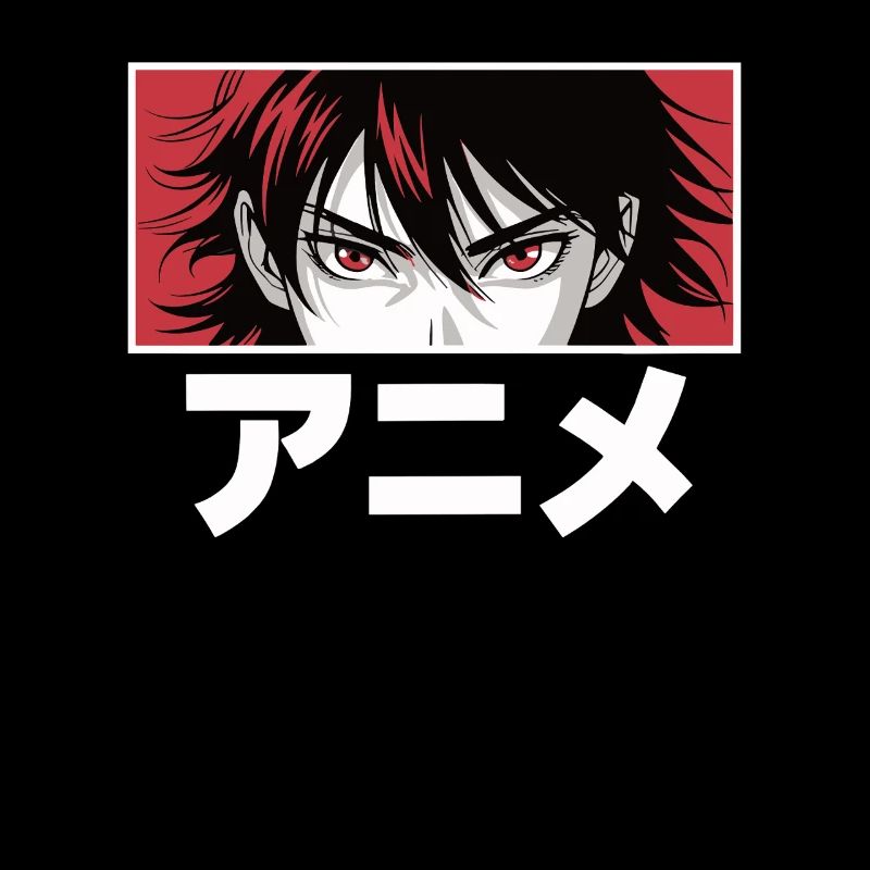 Anime eyes