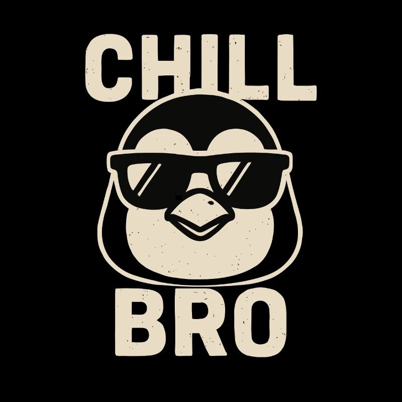 Chill Bro Penguin