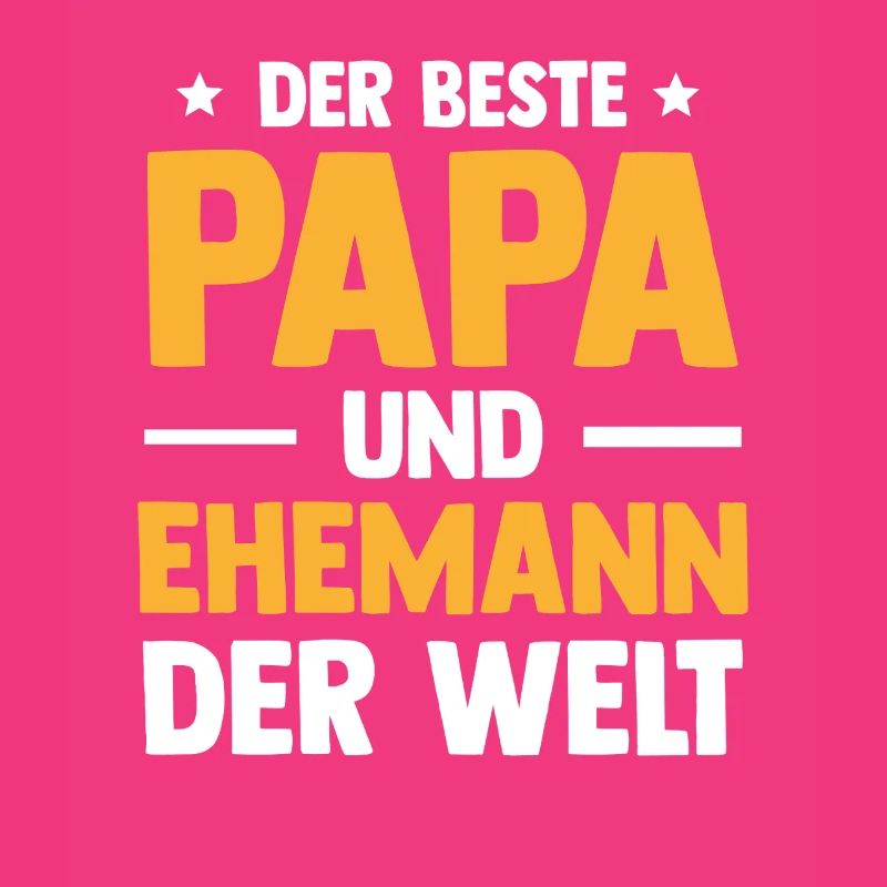 Bester Papa Und Ehemann Herrentag Vatertag