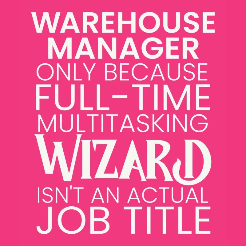 Warehouse Manager multitasking Wizard