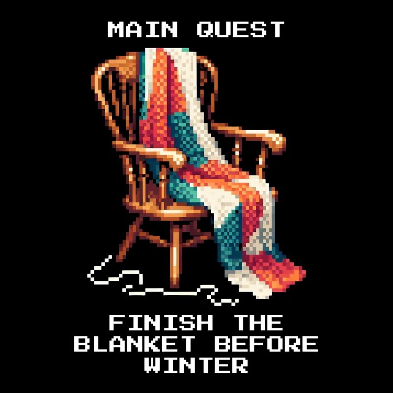 Crochet Quest : Couverture terminée | Laine faite à la main
