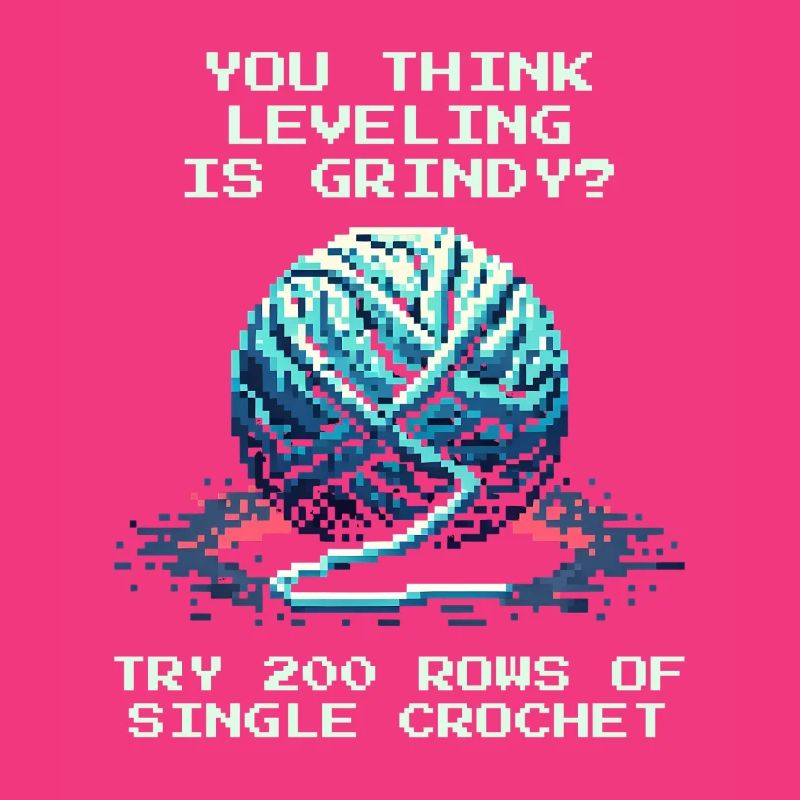 200 rangs de mailles serrées | Crochet Patience