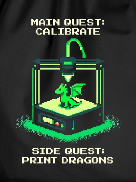 Calibrate & Dragon Print | 3D