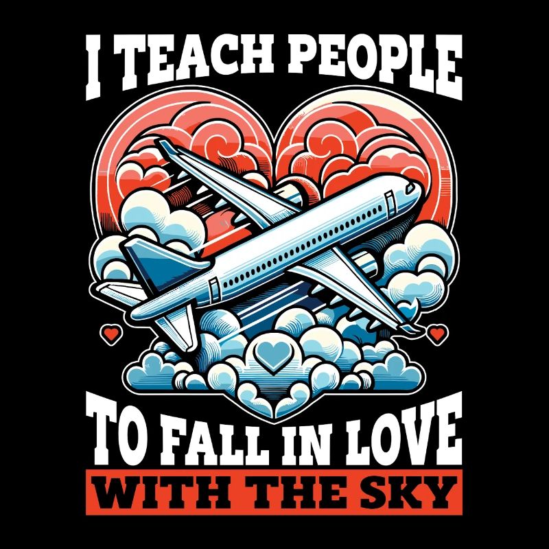 Flight Instructor I Teach People To Pilot School