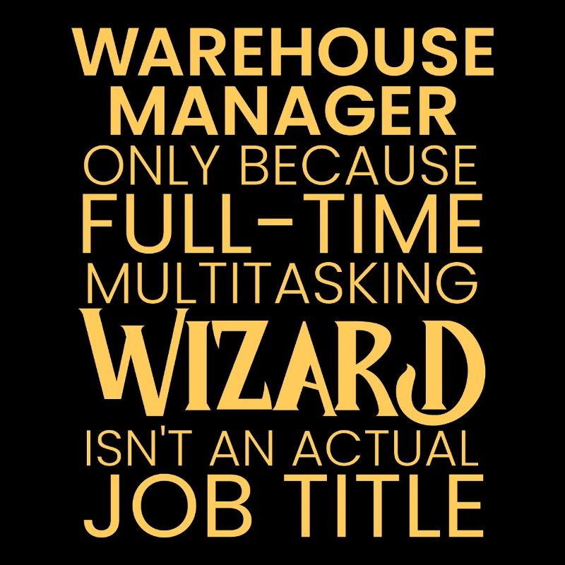 Warehouse Manager multitasking Wizard