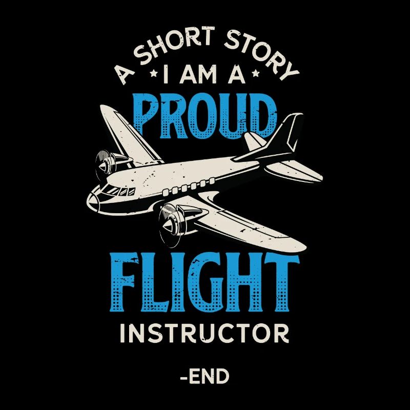 Instructeur de vol Une histoire courte Instructeur de vol