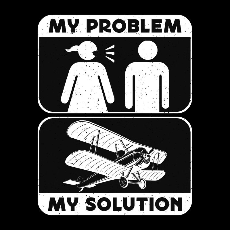 Aerobatic Pilot My Problem My Pictogram Dad Mom