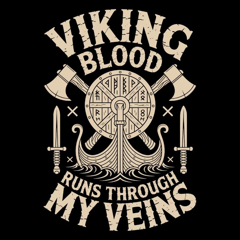 Du sang viking coule dans mes veines