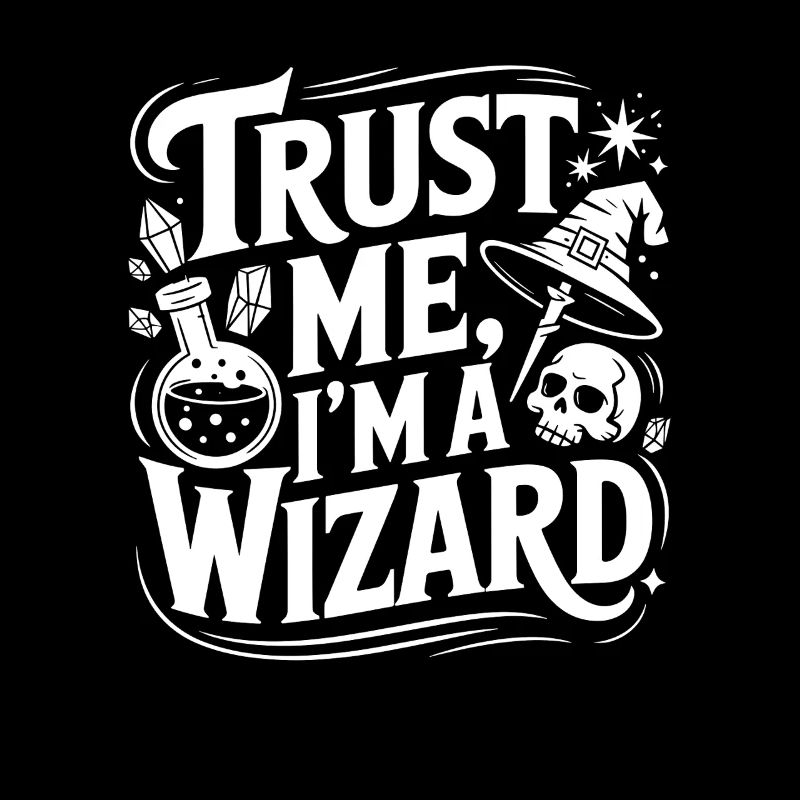 Trust me, I'm a magician
