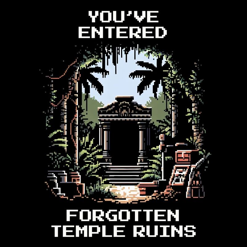 Forgotten Temple | Archaeology Ruins Excavation