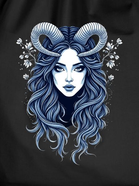 Aries woman