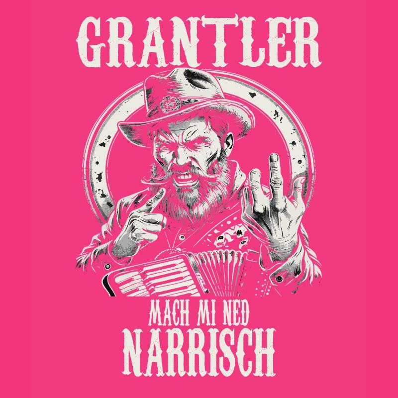 Grantler Grumpy Bavarian dialects Bavaria