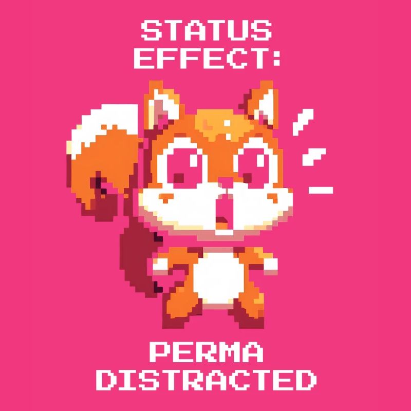 Distraction Status: Persistent | ADHD Stimulus Chaos