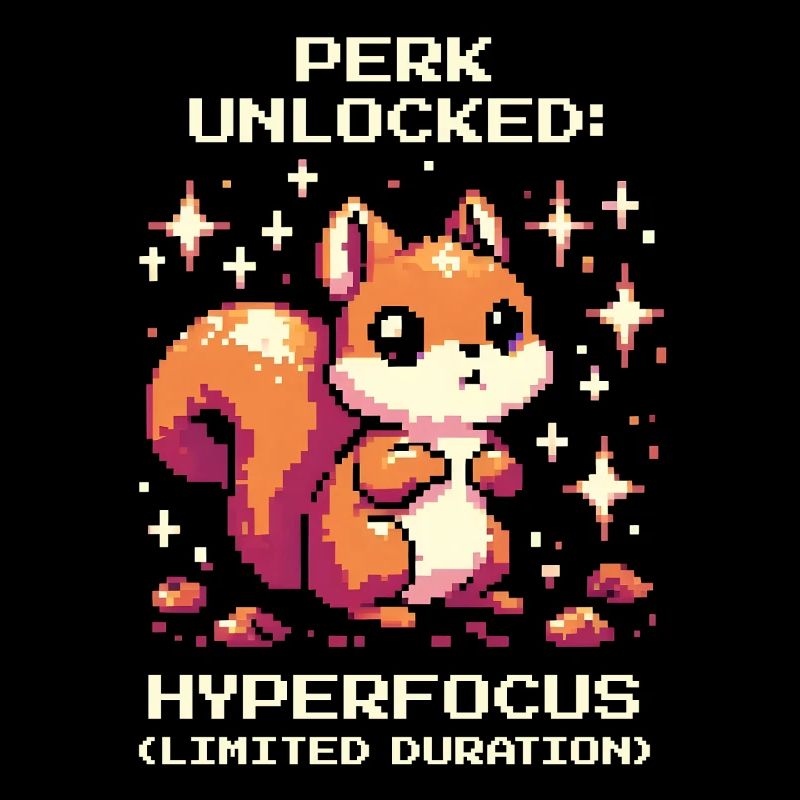 Hyperfokus aktiv | ADHS Spezialfähigkeit