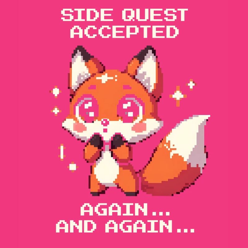 Side quests non-stop | ADHD detour mode active