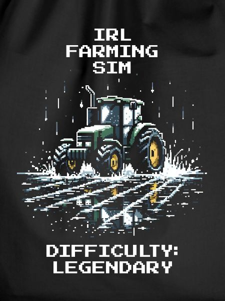 IRL Farming | Difficulty: Legendary
