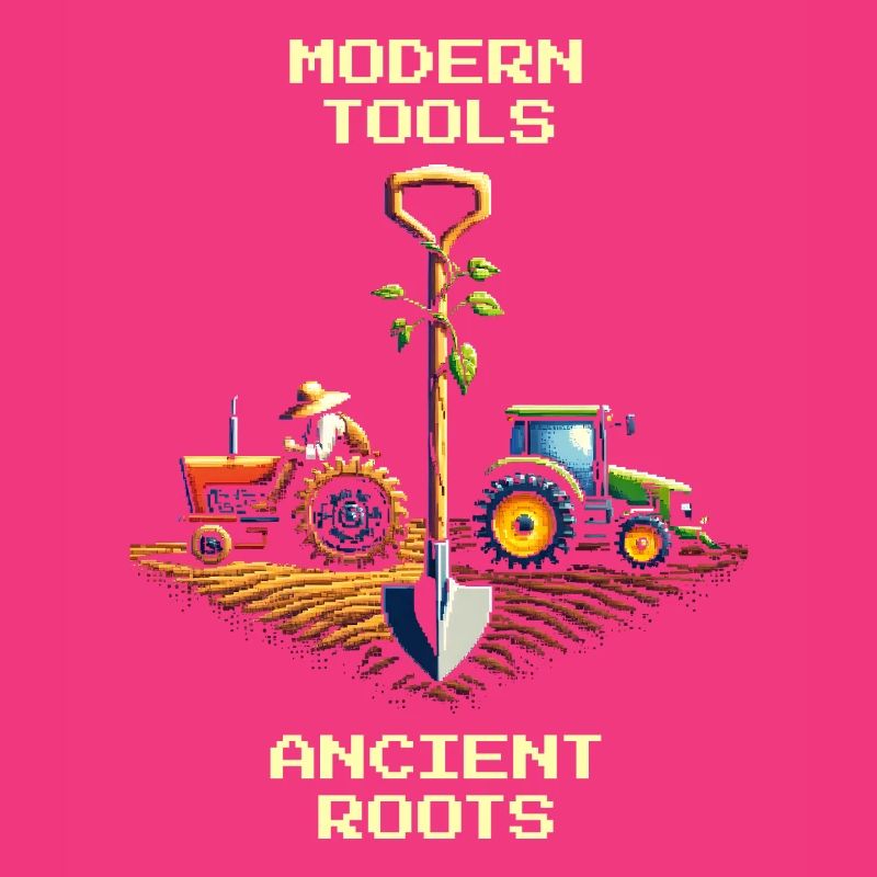 High-tech et tradition de la cour | L’agriculture moderne