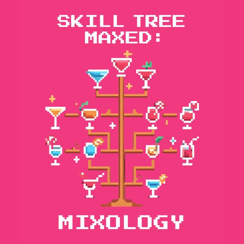 Mixology: Skilltree Maxed | Bartender LvL 99