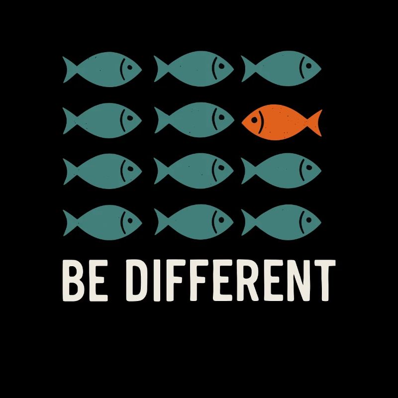 Be Different - Be Different Fish Design