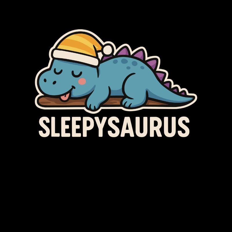Sleepysaurus Dino Sleep Shirt