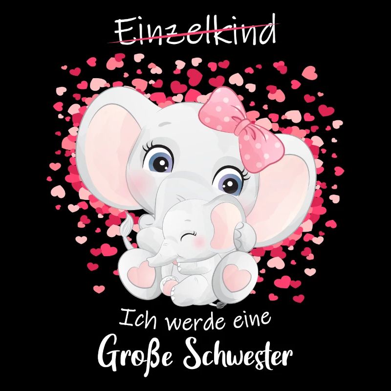 Nachwuchs Verkünden Ich Werde Große Schwester 2026