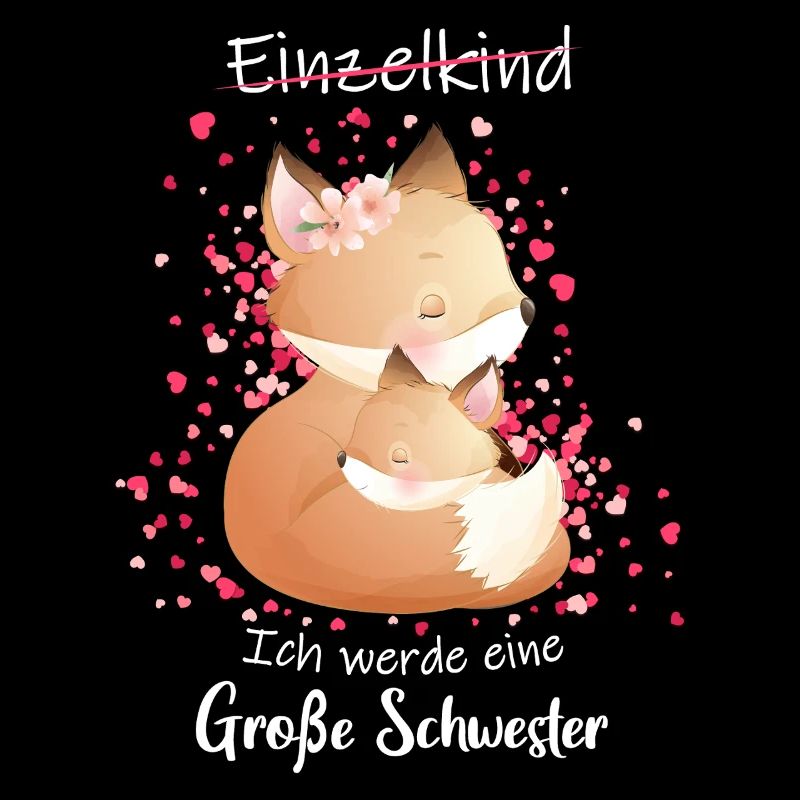 Nachwuchs Verkünden Ich Werde Große Schwester 2026