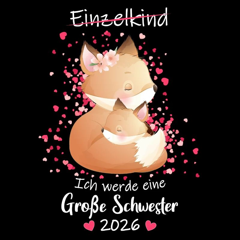 Nachwuchs Verkünden Ich Werde Große Schwester 2026