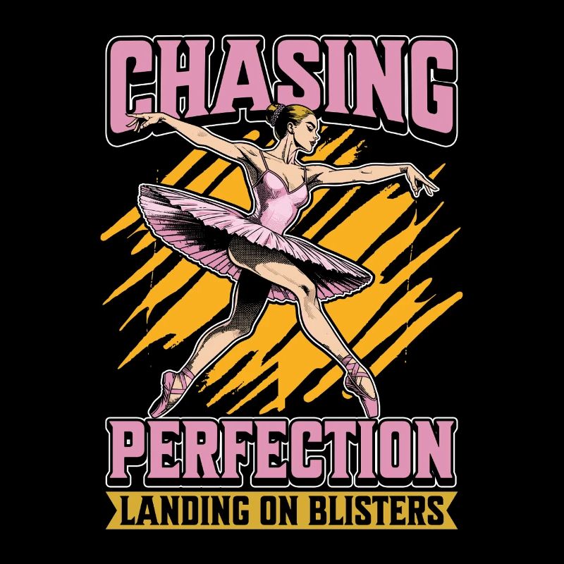 Ballet Chasing Perfection Dance Sport Enthusiast